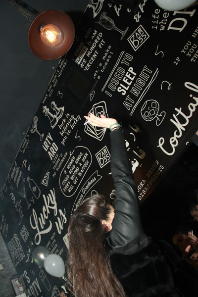 Bar 35 on Friday Night